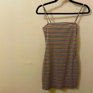 Striped dress from H&M size XS